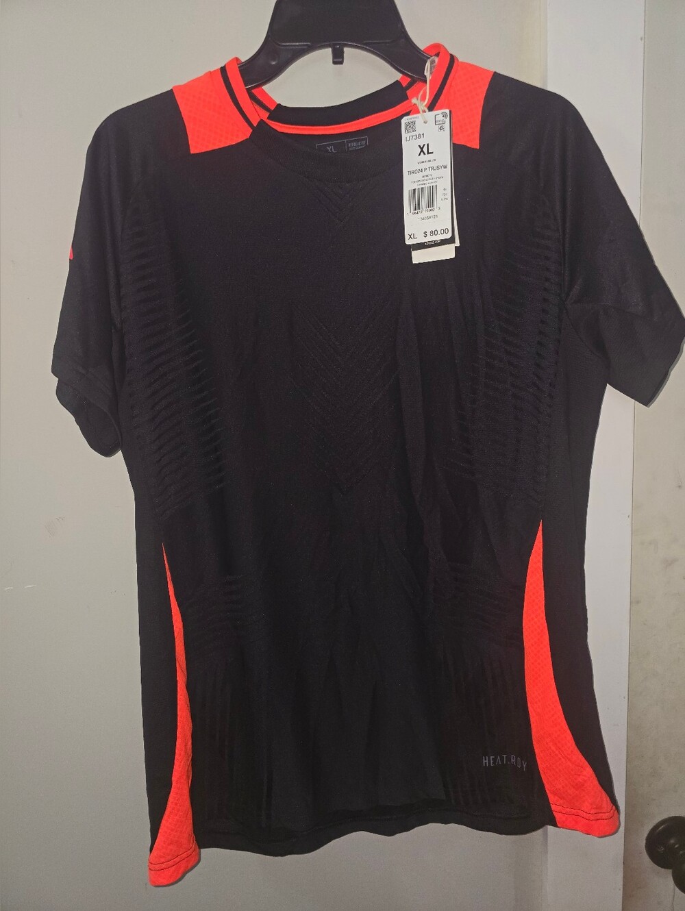 Adidas Tiro 24 Pro Training Jersey NWT